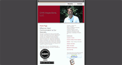 Desktop Screenshot of chninspection.com